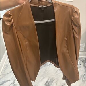 Women's Tan Jacket